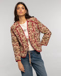 CHAQUETA ALL SEASONS · JACQUARD