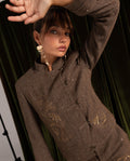 CHAQUETA THE NARRATIVE · MARRÓN