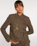 CHAQUETA THE NARRATIVE · MARRÓN