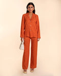 CHAQUETA MRS. ZAHERA | Blusa de Traje Elegante | Traje De Chaqueta Invitadas THE-ARE