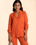CHAQUETA MRS. ZAHERA | Blusa de Traje Elegante | Traje De Chaqueta Invitadas THE-ARE