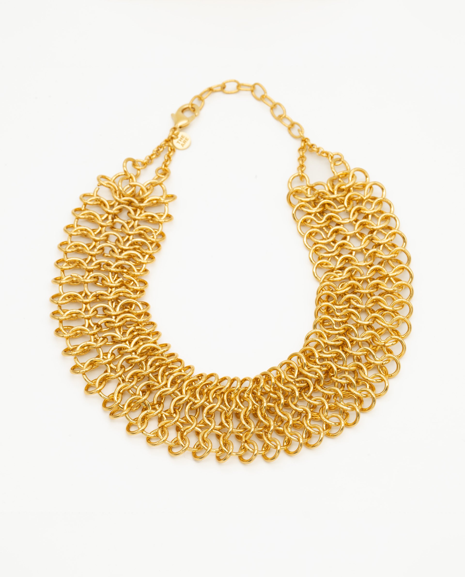 RISE NECKLACE - GOLD PLATED