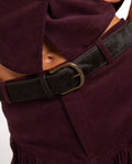 RUE BELT · BROWN