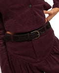 RUE BELT · BROWN