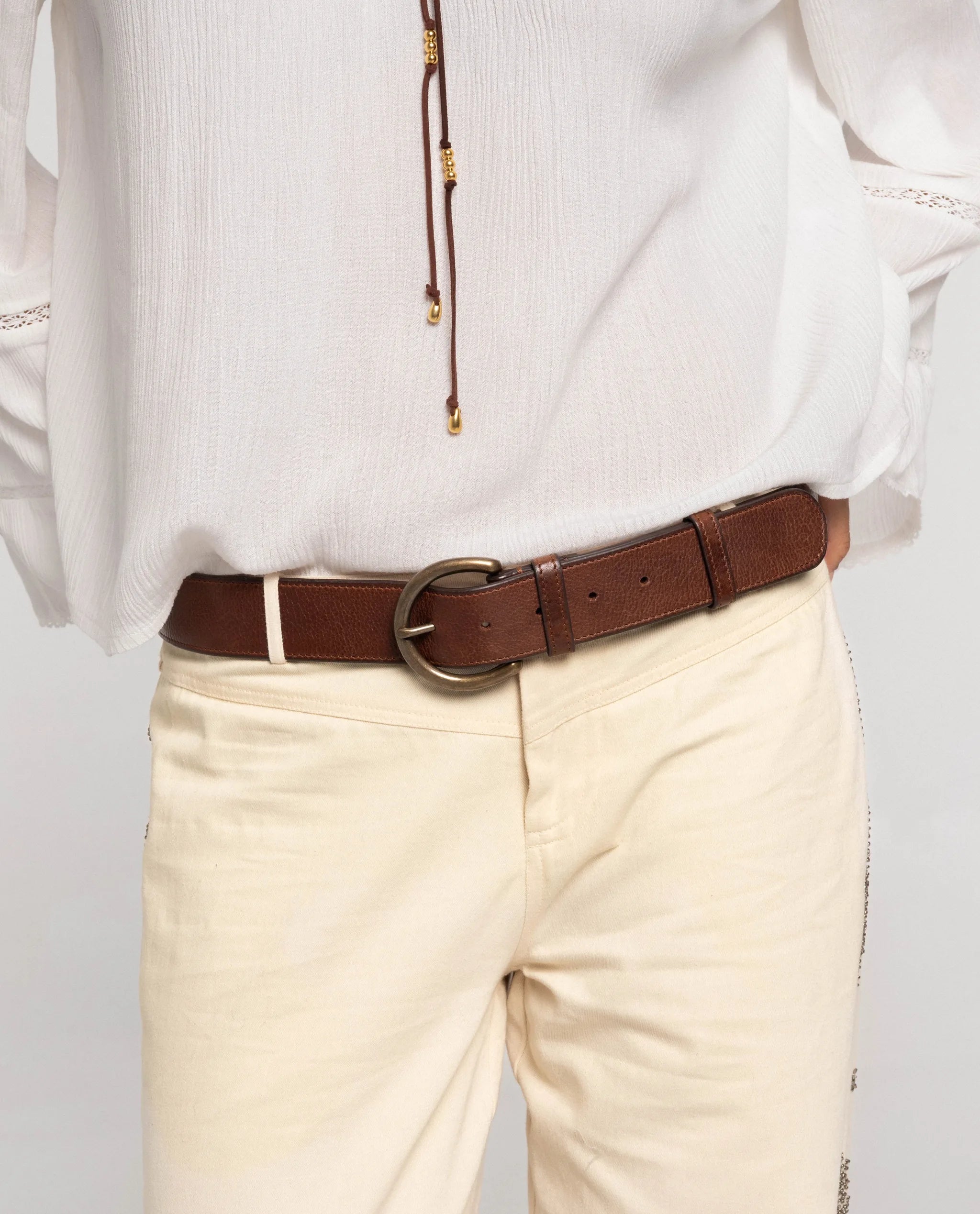 gold buckle dress belt Joseph Gold Men's Dress Belt Solid Brass Buckle Genuine Full-Grain Cowhide Leather Belt 1-3/8"(35) Wide (Alligator Black, 50)