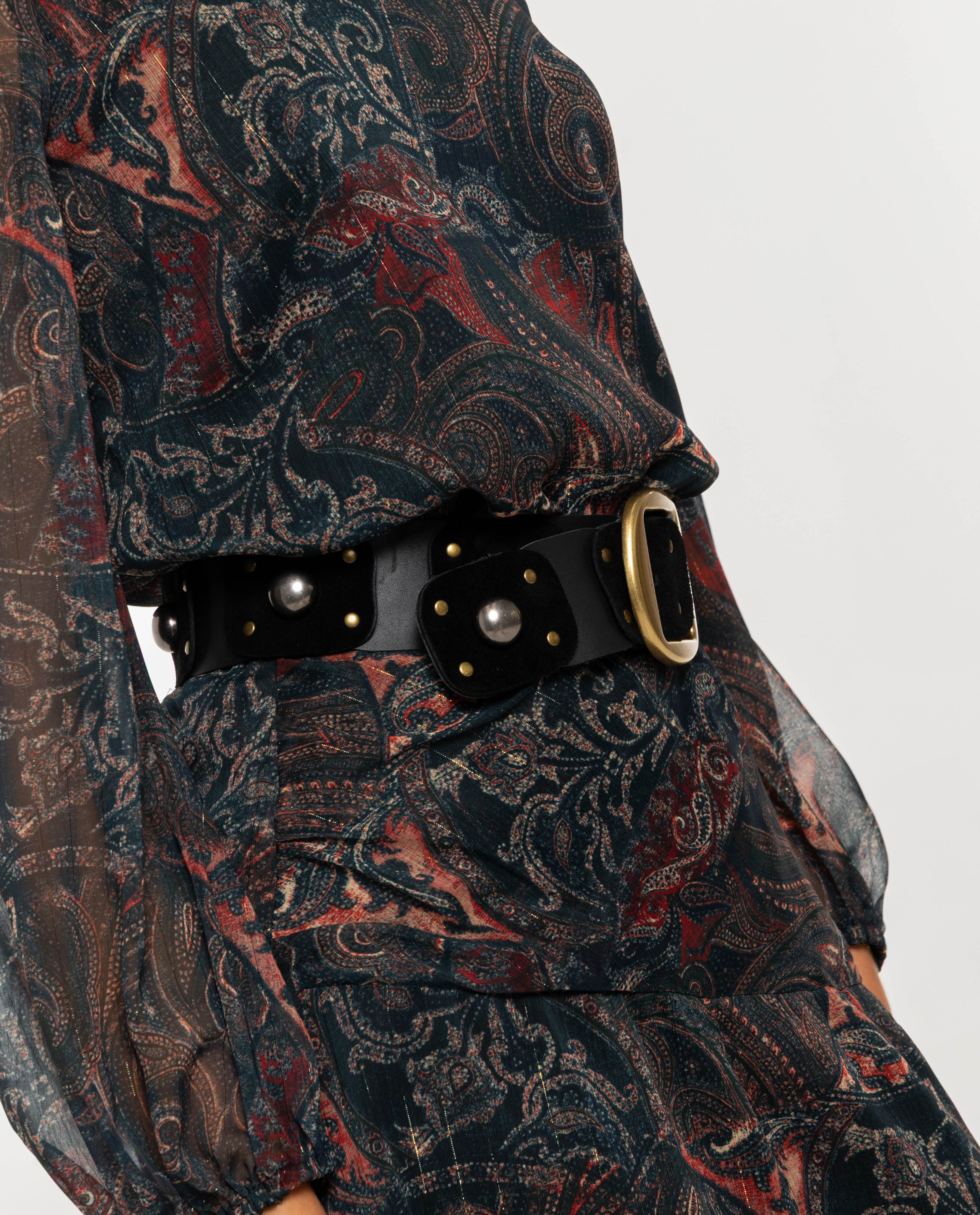 CINTO INSUBSTITUÍVEL - PRETO