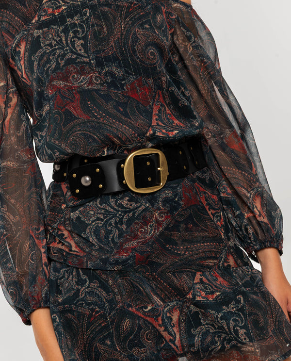 CINTURÓN IRREPLACEABLE · NEGRO