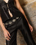 RODEO BELT · SILVER