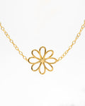 BLOOM NECKLACE · GOLD PLATED