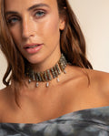 COLLAR INDRA · GRIS
