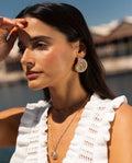NAUTILUS EARRINGS · GOLD