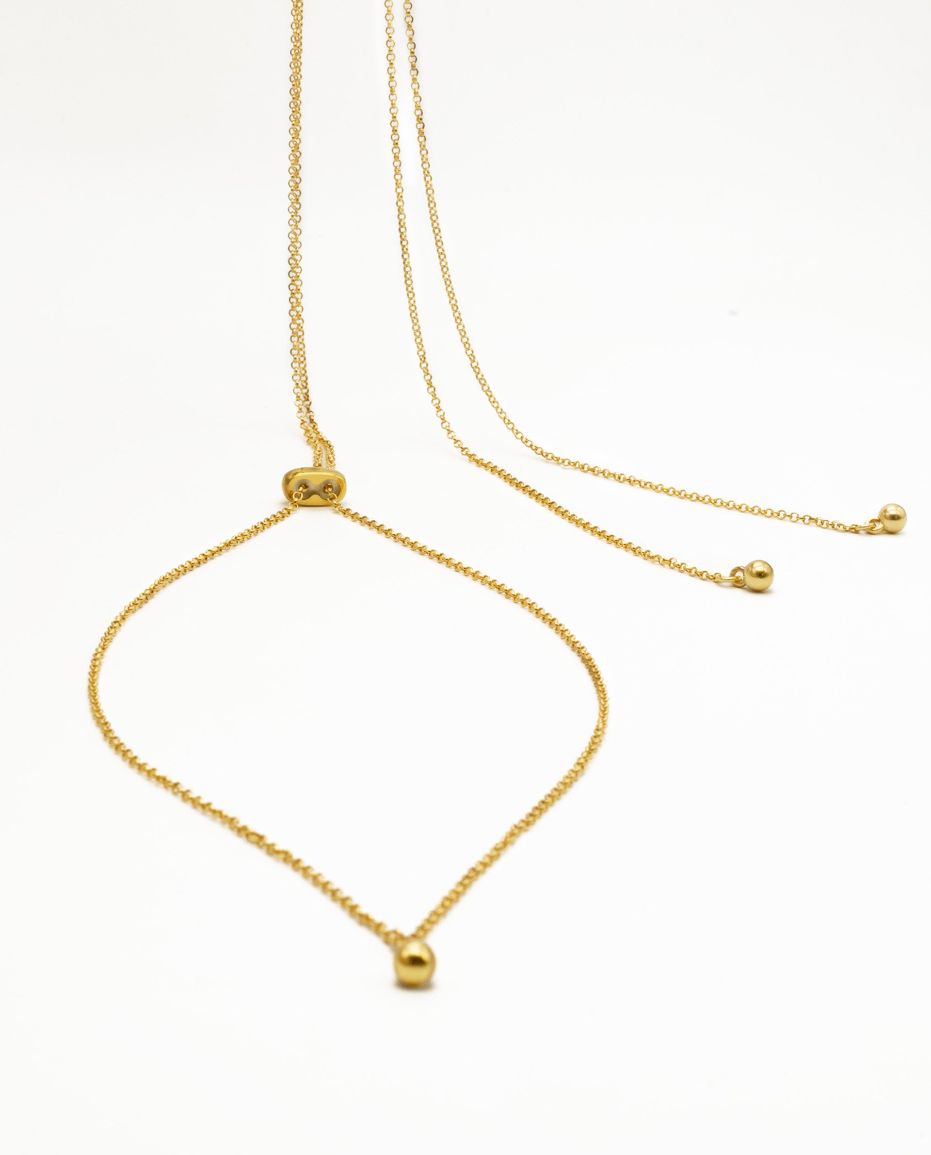 RIVER NECKLACE - GOLD PLATED