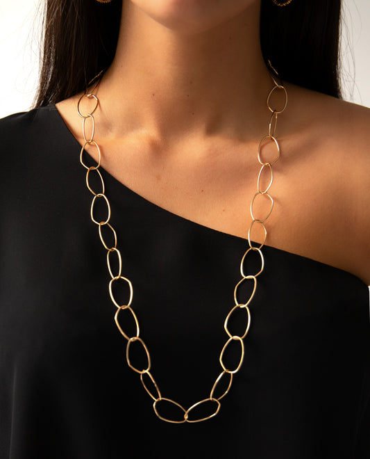 CIRCLES NECKLACE - GOLD