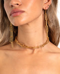 SANDS NECKLACE · GOLD PLATED