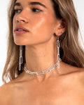 SANDS NECKLACE · SILVER PLATED