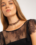 COLLAR MAEVE · MARRÓN