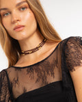 COLLAR MAEVE · MARRÓN