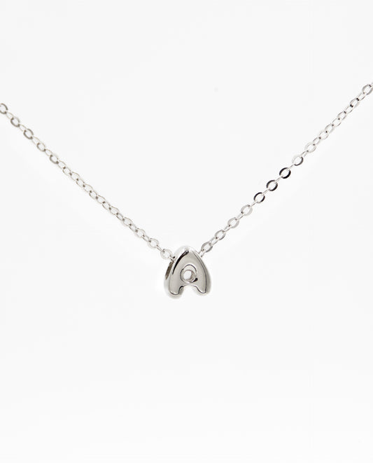 Necklace Letter Everyday - Silver