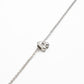 NECKLACE EVERYDAY LETTER - SILVER