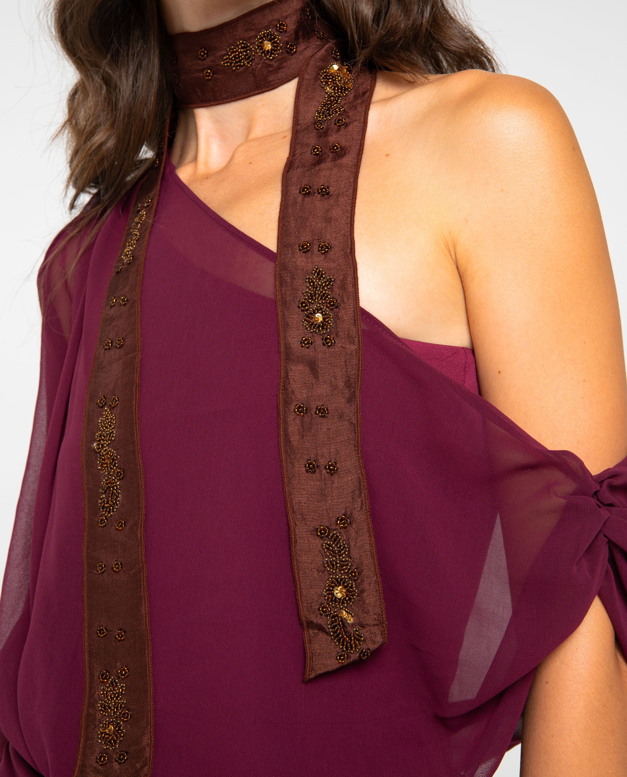 NO MATTER WHAT FOULARD - CASTANHO