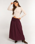FALDA  SUNSET TALKS · CIRUELA