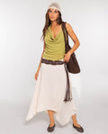 FALDA ISOLA · BEIGE