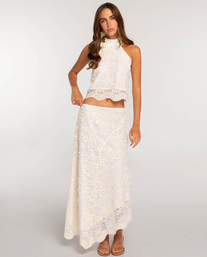 FALDA AZZURE · CRUDO