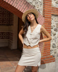 TULUM SKIRT · RAW