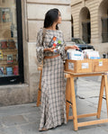 HER TURN SKIRT · BEIGE