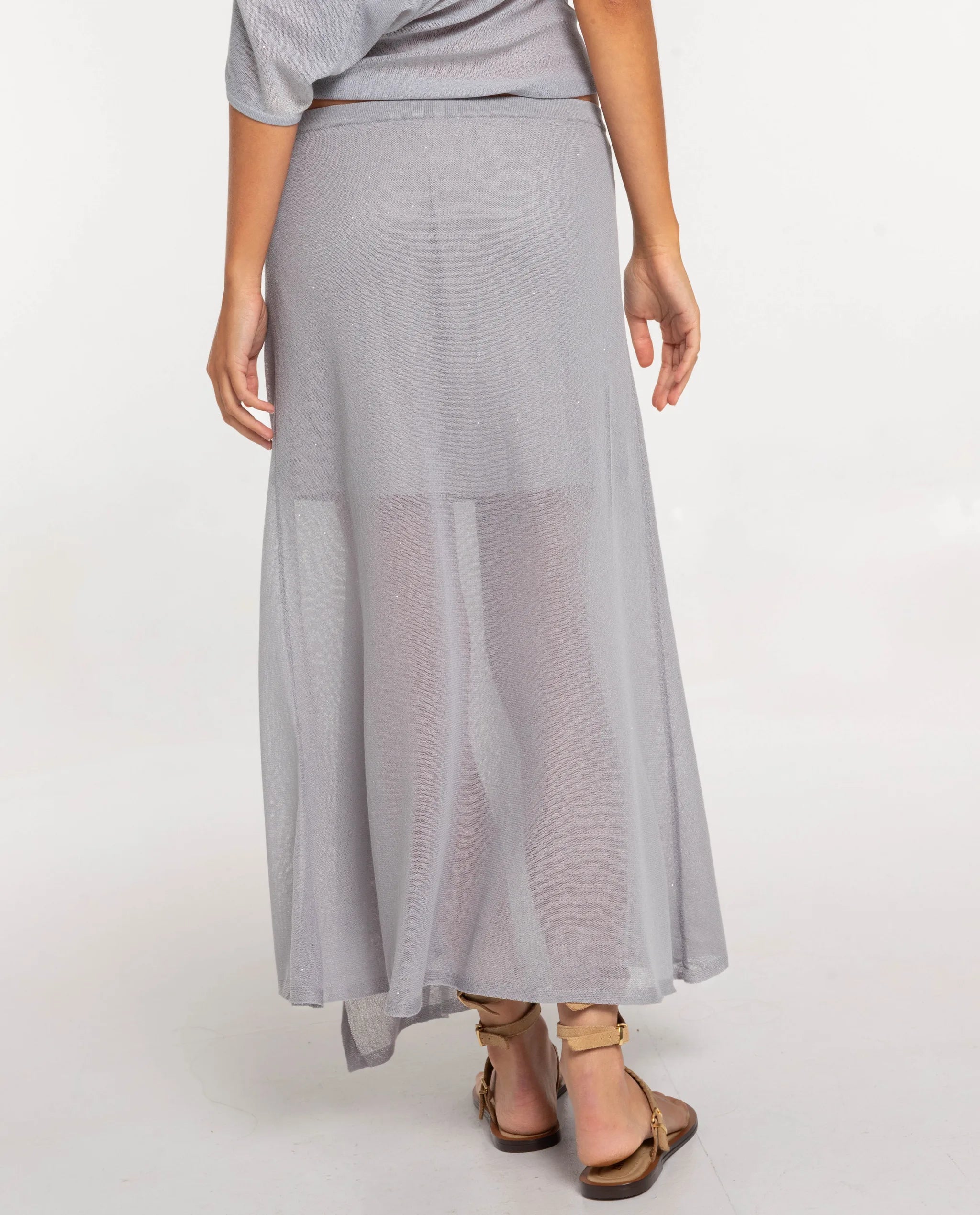 grey dress skirt Lune Skirt