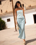 FALDA ELISA · AZUL