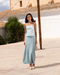 FALDA ELISA · AZUL