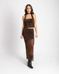 LAST NIGHT SKIRT · COPPER