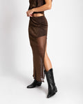 LAST NIGHT SKIRT · COPPER