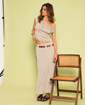 EVENING BREEZE SKIRT · GOLDEN