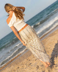 FALDA MOON TAN · DORADO