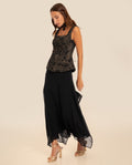 EUGENIA SKIRT · BLACK
