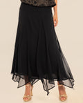 EUGENIA SKIRT · BLACK