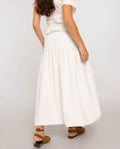 FALDA LONG AFTERNOONS · CRUDO