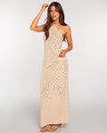 FALDA A NOITE · BEIGE