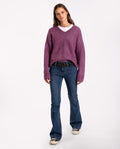 Jeans Acampanados Azul de Mujer | THE-ARE