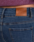 Jeans Acampanados Azul de Mujer | THE-ARE
