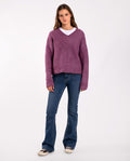 Jeans Acampanados Azul de Mujer | THE-ARE
