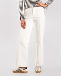 Pantalones Vaqueros Crudos de Mujer | THE-ARE