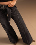 JEANS HARD TO IGNORE · GRAU
