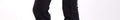 Jeans Negros Acampanados de Mujer | THE-ARE