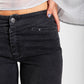 JEANS OWN MY WAY · NEGRO