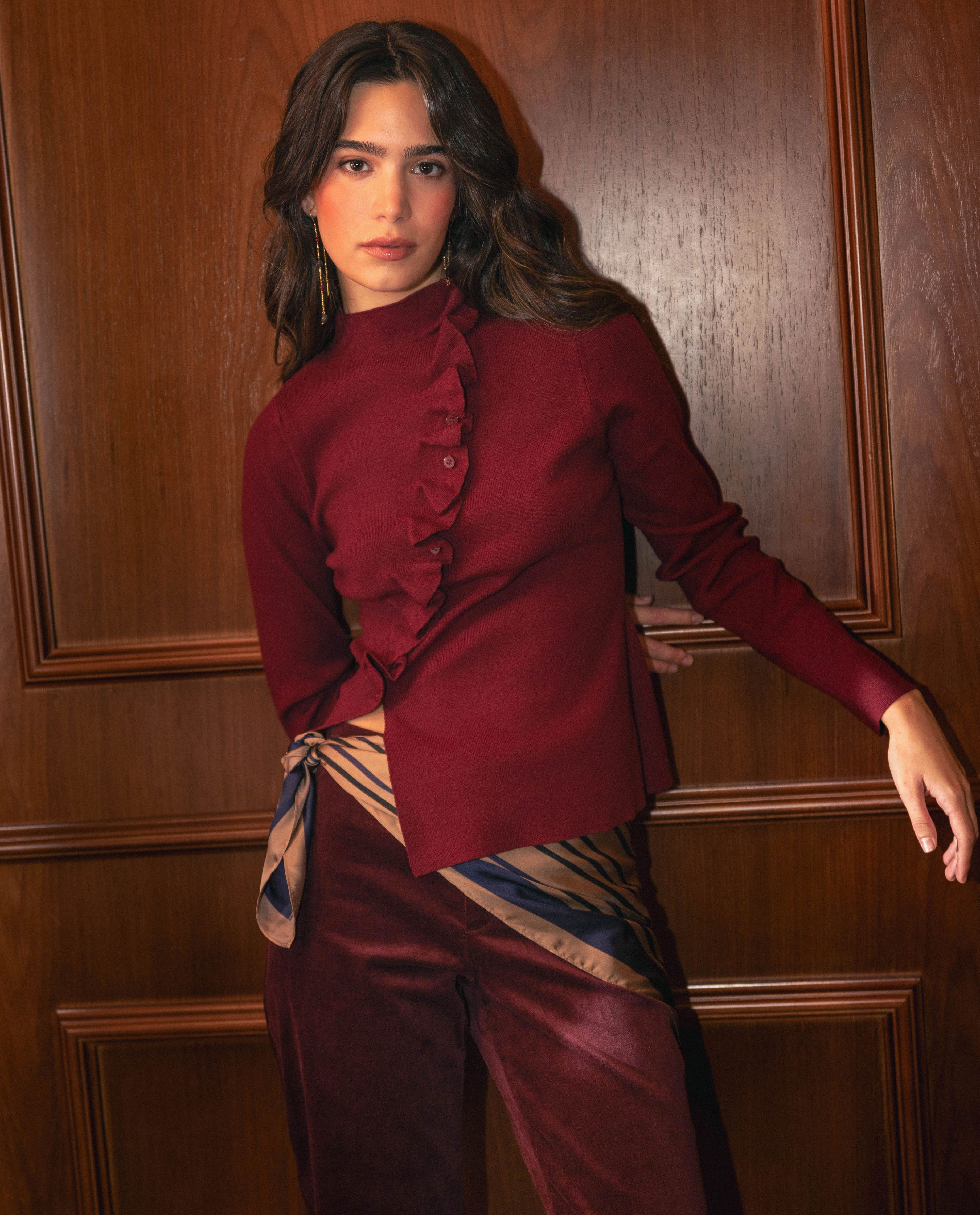 CACHECOL COFFEE RUN - AZUL