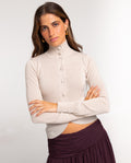 PULLOVER SOFT START · ECRU
