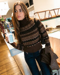 PULLOVER ROSEWOOD · BRAUN